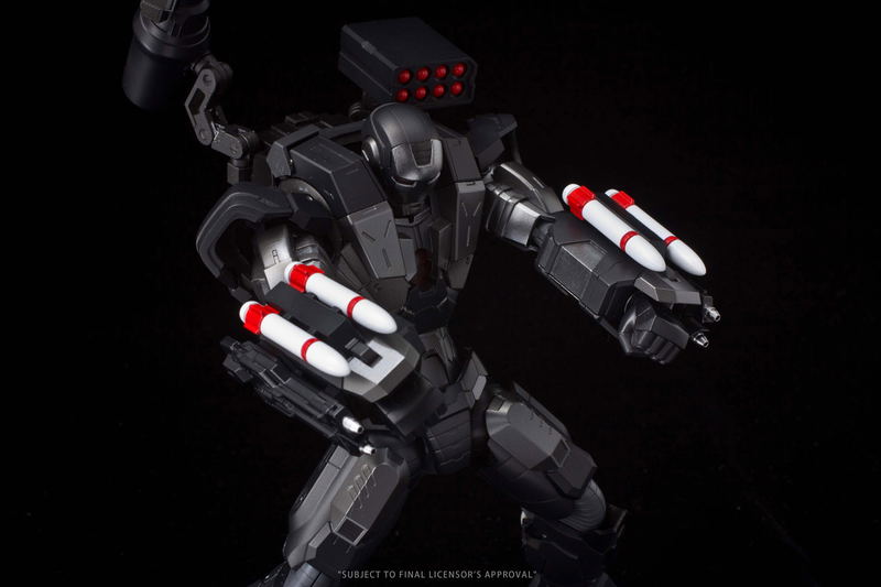 RE:EDIT Iron Man No. 04 War Machine image 8