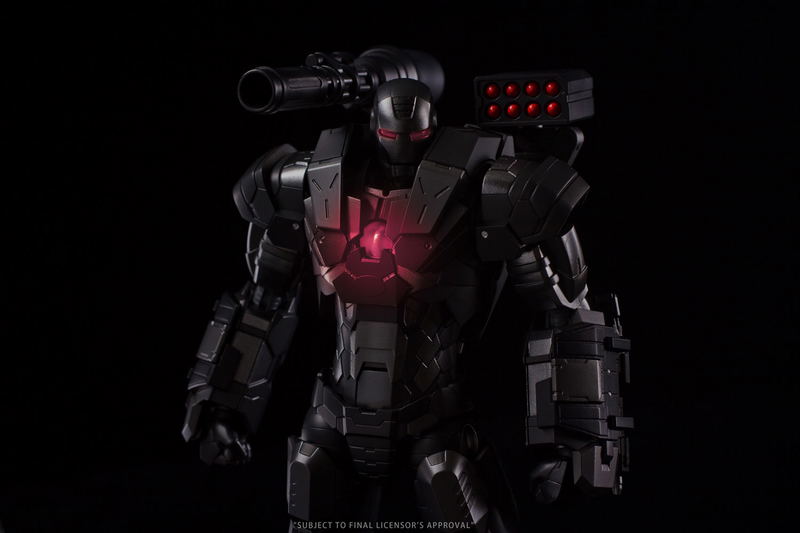 RE:EDIT Iron Man No. 04 War Machine image 9