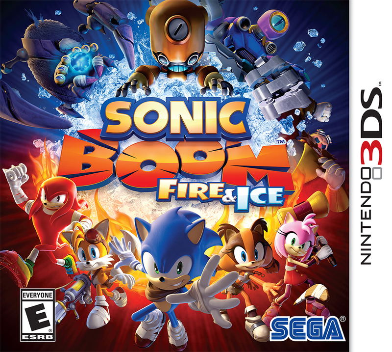 Sonic Boom: Fire & Ice image 1