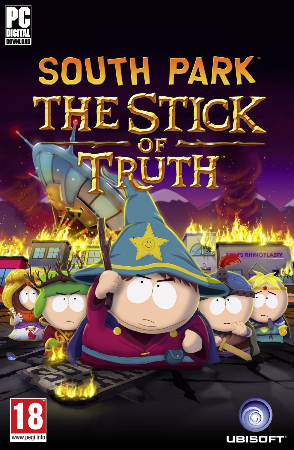 South Park Stick Of Truth Uncut Ps4 South Park: The Stick of Truth (Uncut) Ubisoft Connect digital for Windows