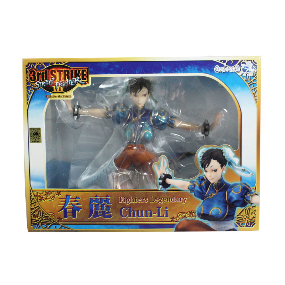Street Fighter III 3rd Strike: Fighters Legendary Chun-Li
