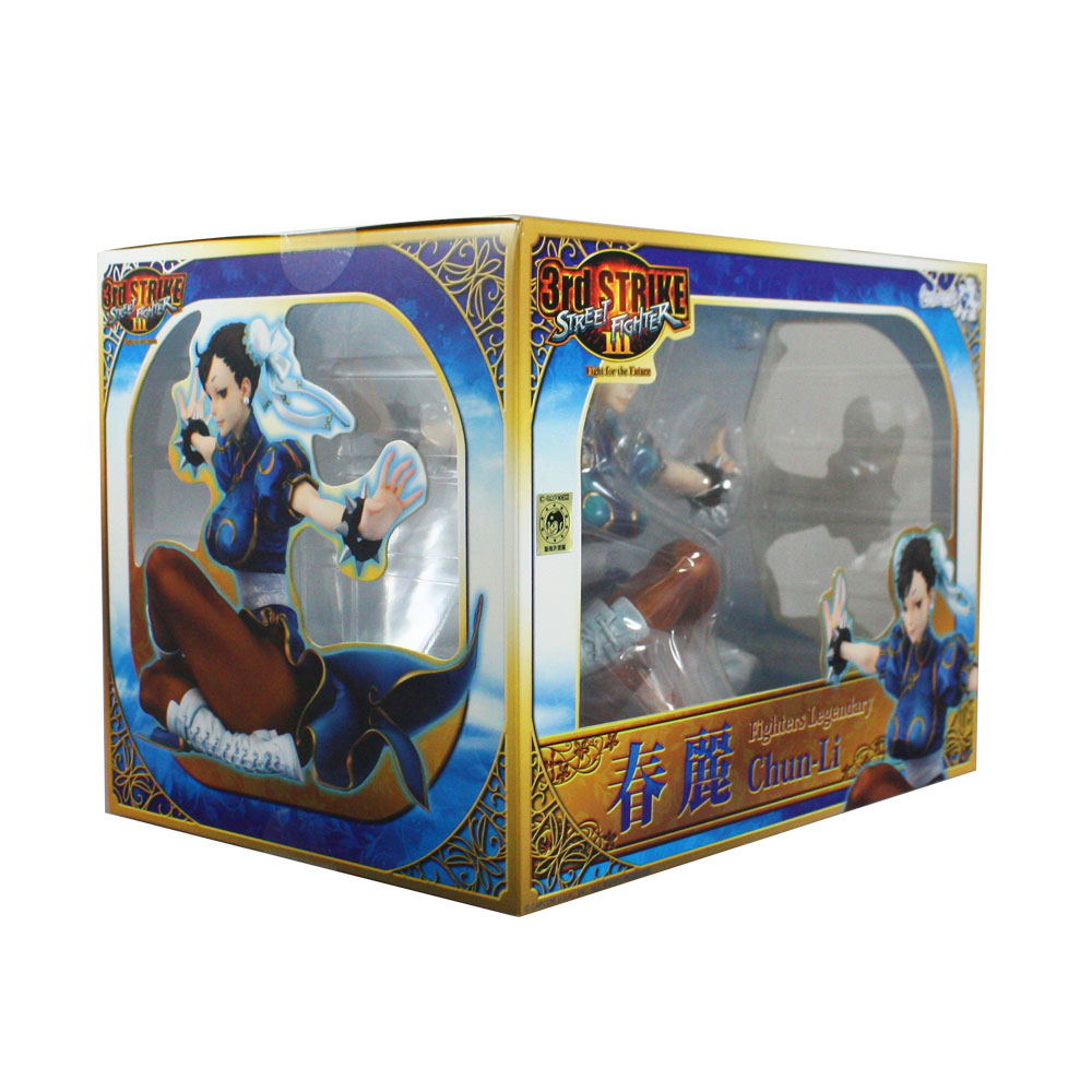 (本体のみ)STREET FIGHTER III 3rd STRIKE 春麗 Street Fighter III 3rd Strike: Fighters Legendary Chun-Li