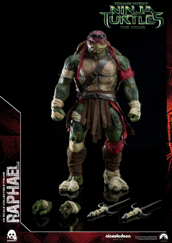 Teenage Mutant Ninja Turtles: Raphael image 2