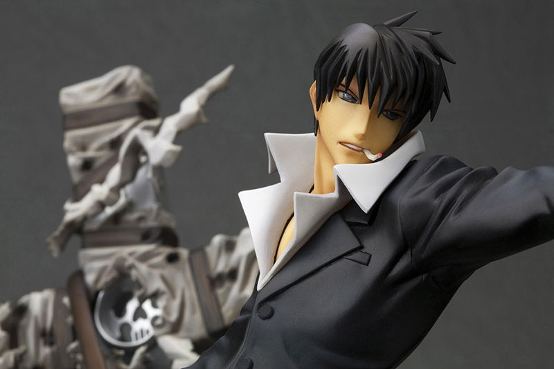 Trigun the Movie Badlands Rumble: ARTFX J Nicholas D. Wolfwood (Re