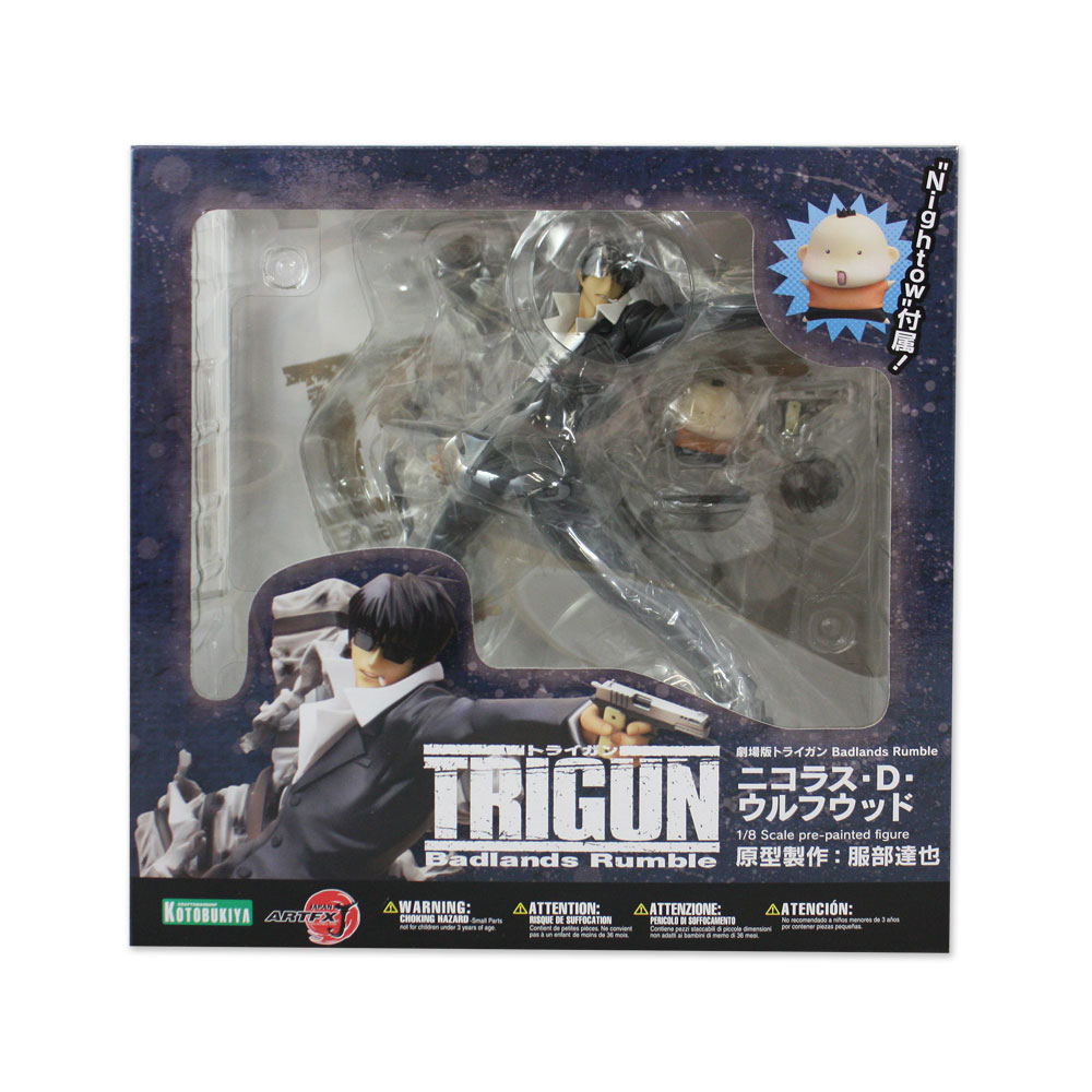 人気SALE，大人気 【未開封】ARTFX J 劇場版トライガン Badlands