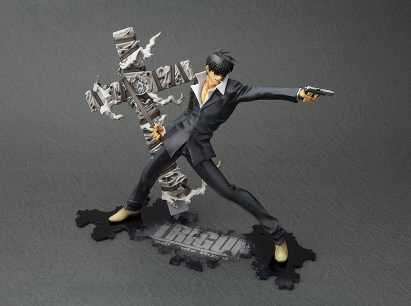 Trigun the Movie Badlands Rumble: ARTFX J Nicholas D. Wolfwood (Re