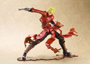 Trigun the Movie Badlands Rumble: ARTFX J Vash the Stampede (Re-run)