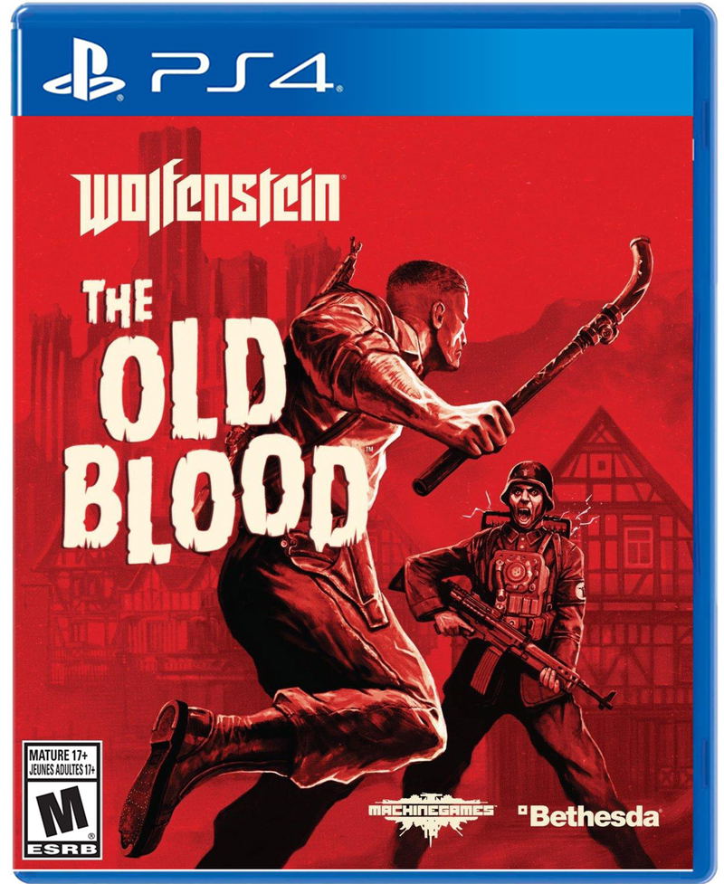 Wolfenstein: The Old Blood (Spanish Cover) image 1