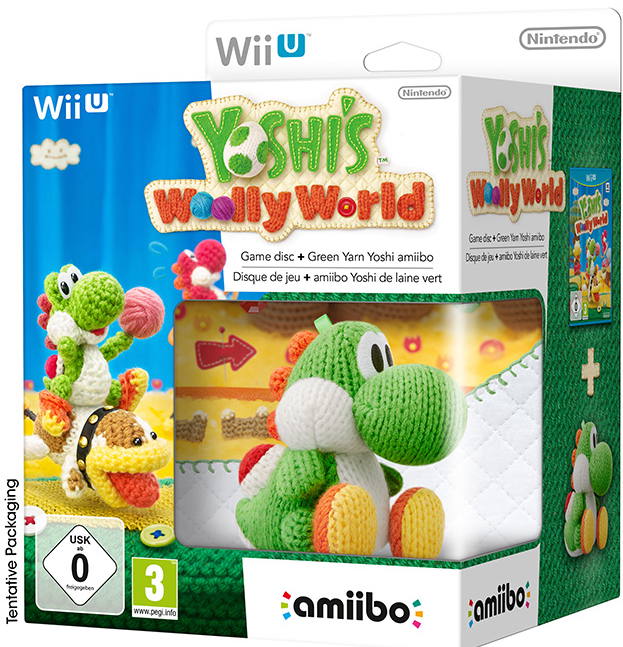 Take A Look At Some Of The Unlockable Amiibo Patterns For Yoshi's Woolly World - My Nintendo News Take A Look At Some Of The Unlockable Amiibo Patterns For Yoshi's Woolly World - My Nintendo News