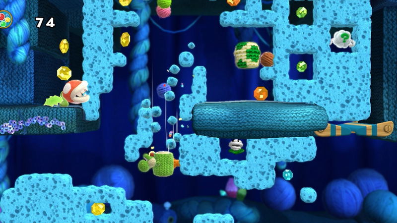 Yoshi's Woolly World with Green Yarn Yoshi amiibo (Special Edition) image 10