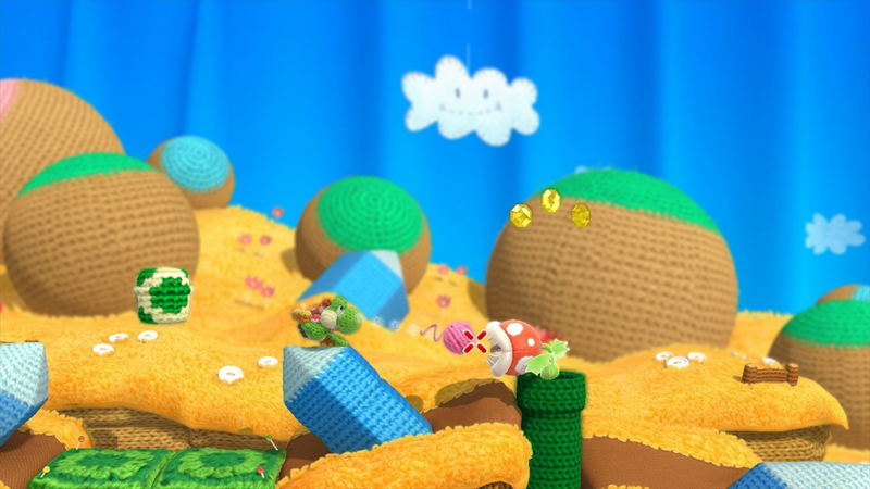 Yoshi's Woolly World with Green Yarn Yoshi amiibo (Special Edition) image 12