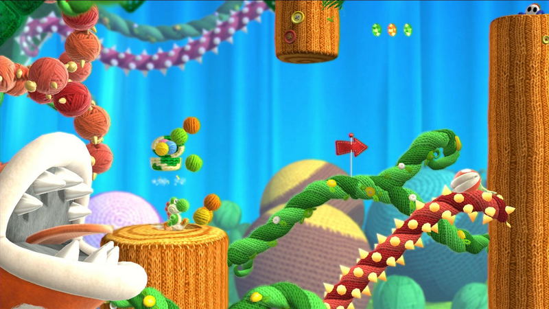 Yoshi's Woolly World with Green Yarn Yoshi amiibo (Special Edition) image 14