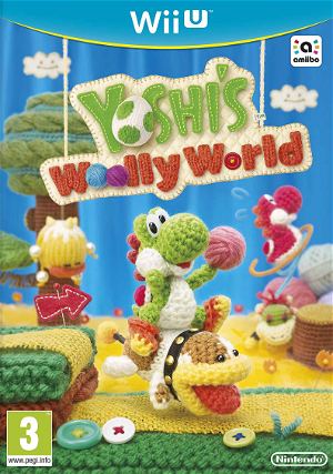 Yoshi's Woolly World with Green Yarn Yoshi amiibo (Special Edition)