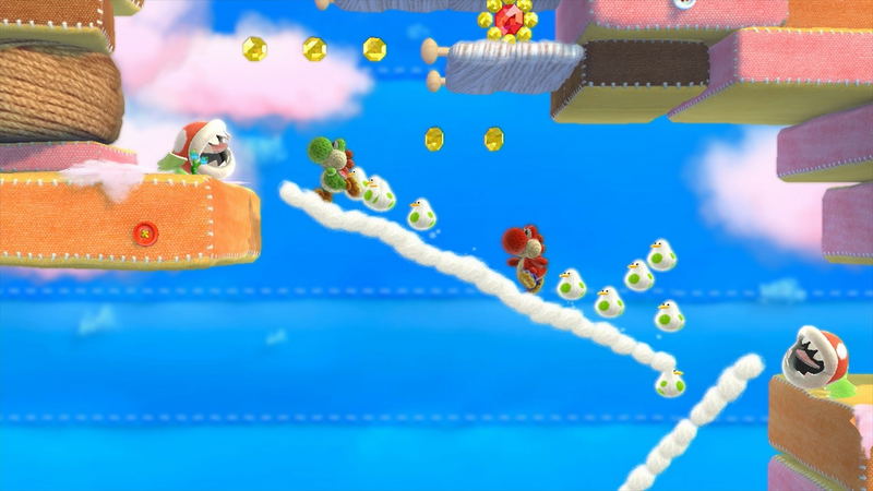Yoshi's Woolly World with Green Yarn Yoshi amiibo (Special Edition) image 5