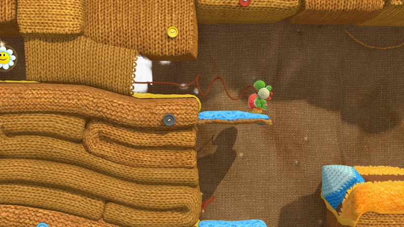 Yoshi's Woolly World with Green Yarn Yoshi amiibo (Special Edition) image 7