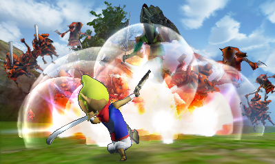 Zelda Musou Hyrule Allstars image 3