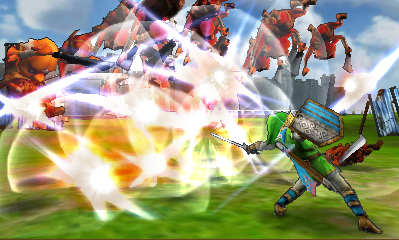 Zelda Musou Hyrule Allstars image 4