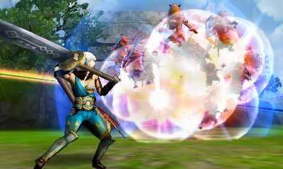 Zelda Musou Hyrule Allstars image 5
