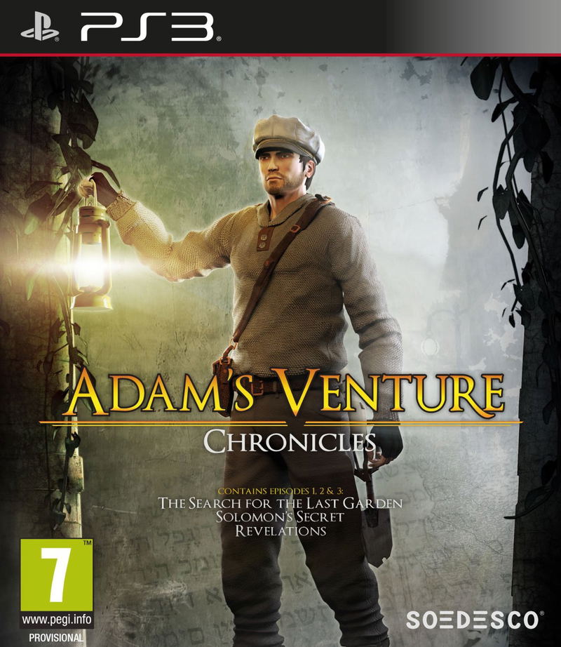 Adam's Venture Chronicles image 1