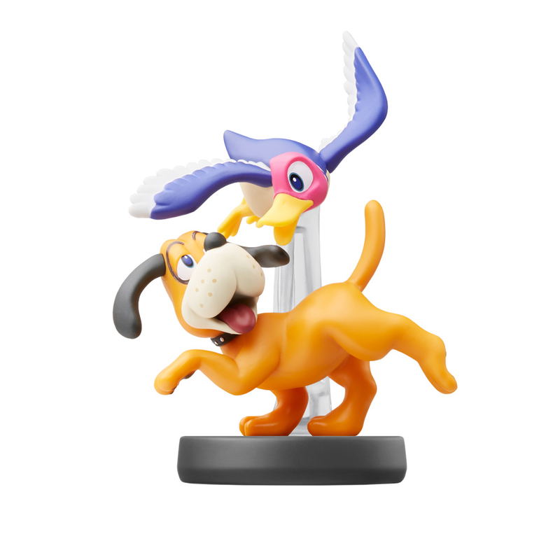amiibo Super Smash Bros. Series Figure (Duck Hunt) image 2