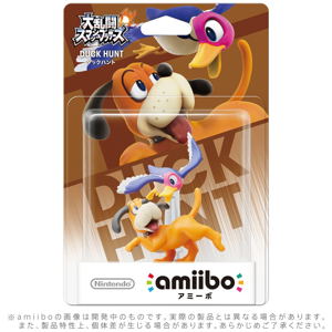 amiibo Super Smash Bros. Series Figure (Duck Hunt)_