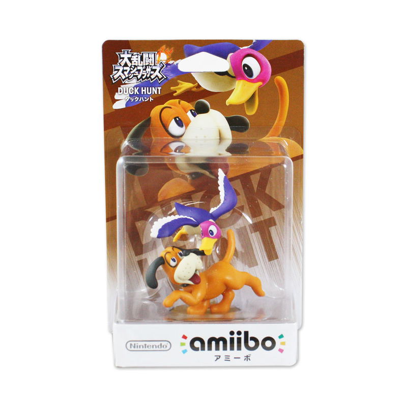 amiibo Super Smash Bros. Series Figure (Duck Hunt) image 3