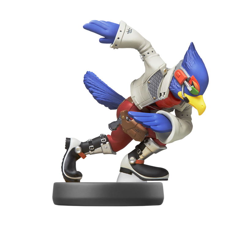amiibo Super Smash Bros. Series Figure (Falco) image 2