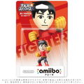 amiibo Super Smash Bros. Series Figure (Mii Brawler) thumbnail 1