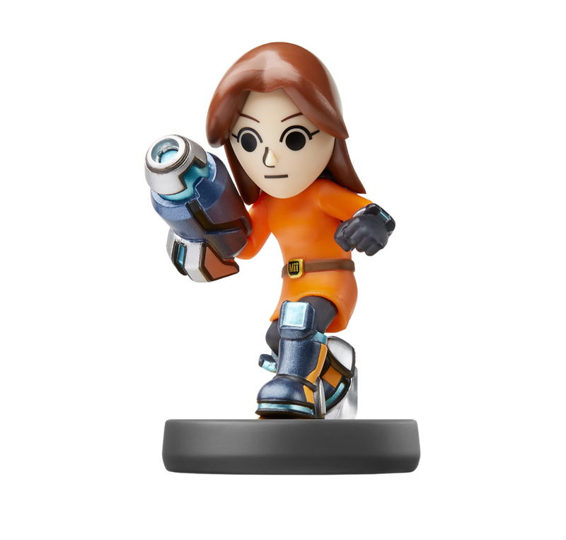 amiibo Super Smash Bros. Series Figure (Mii Gunner) image 2