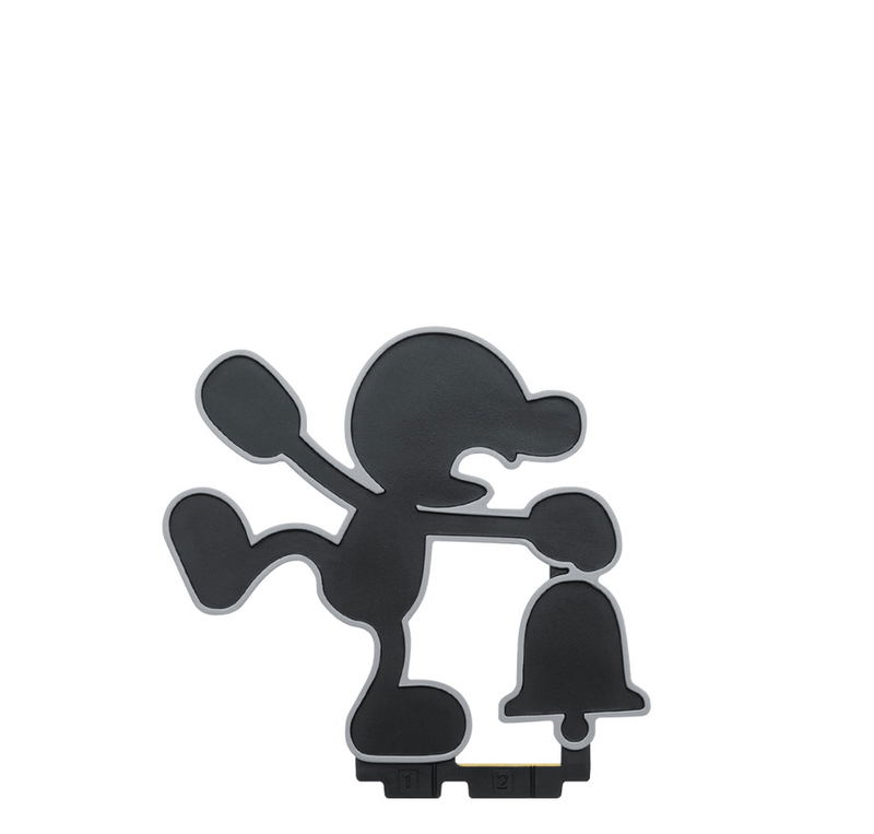amiibo Super Smash Bros. Series Figure (Mr. Game & Watch) (Re-run) image 5