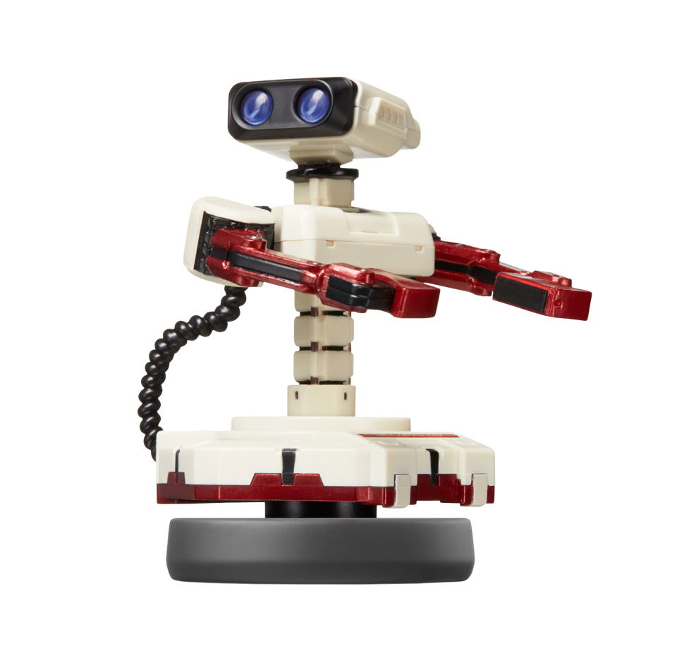 amiibo Super Smash Bros. Series Figure (R.O.B.) (Re-run) for Wii U