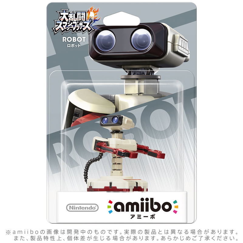amiibo Super Smash Bros. Series Figure (R.O.B.) (Re-run) image 1