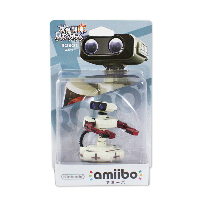 amiibo Super Smash Bros. Series Figure (R.O.B.) (Re-run) image 3