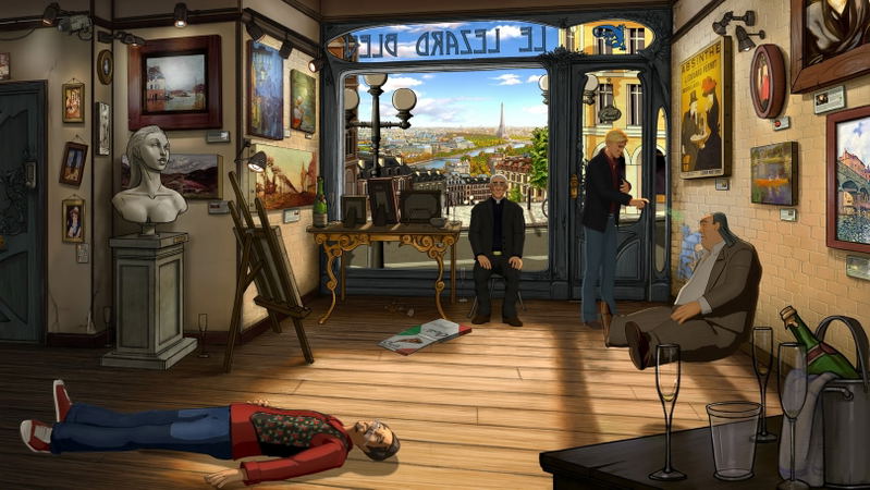 Broken Sword 5: The Serpent’s Curse image 5