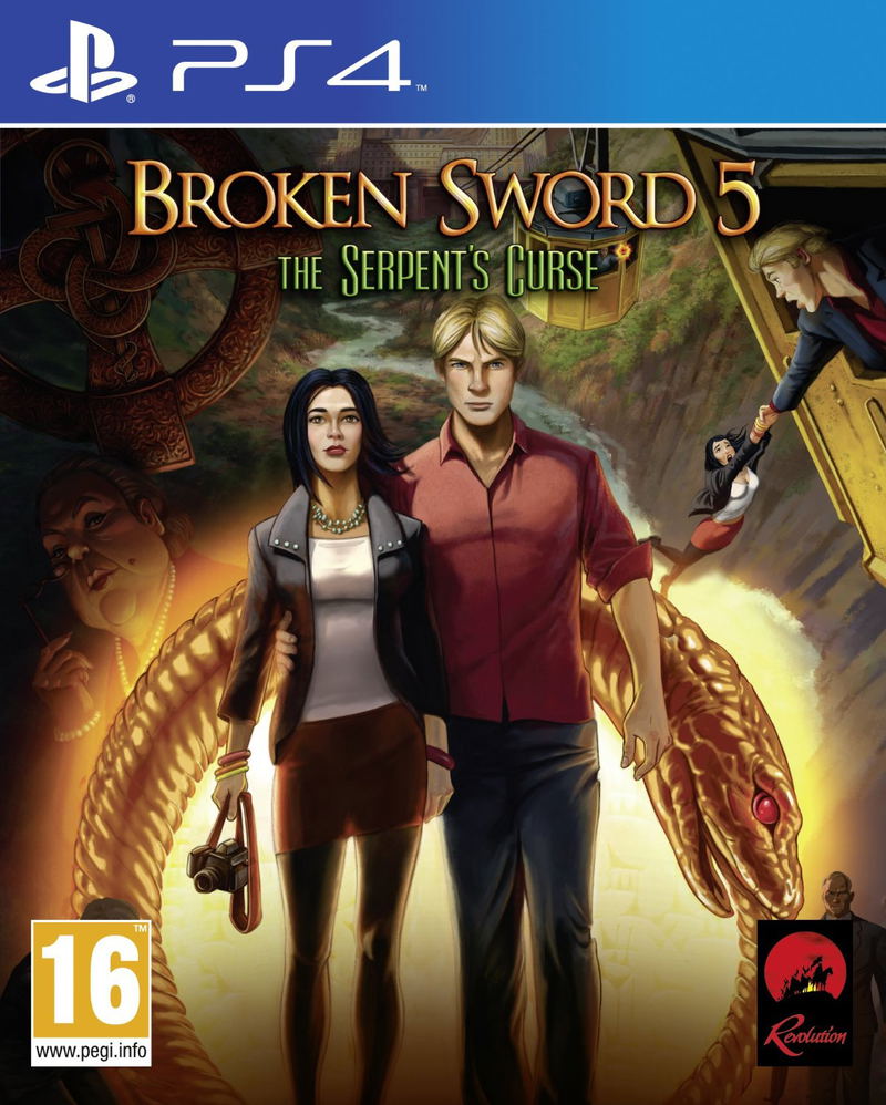 Broken Sword 5: The Serpent’s Curse image 1