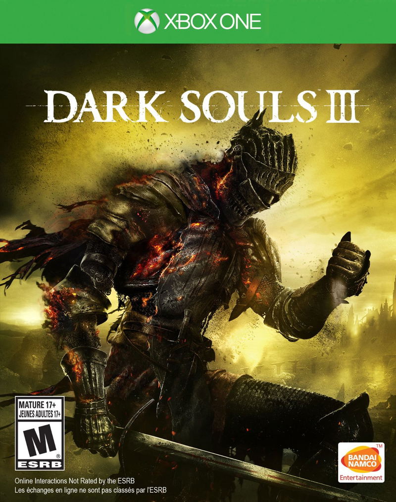 Dark Souls III (Latam Cover) for Xbox One