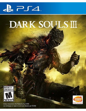 Dark Souls III (Spanish Cover) for PlayStation - Main Image