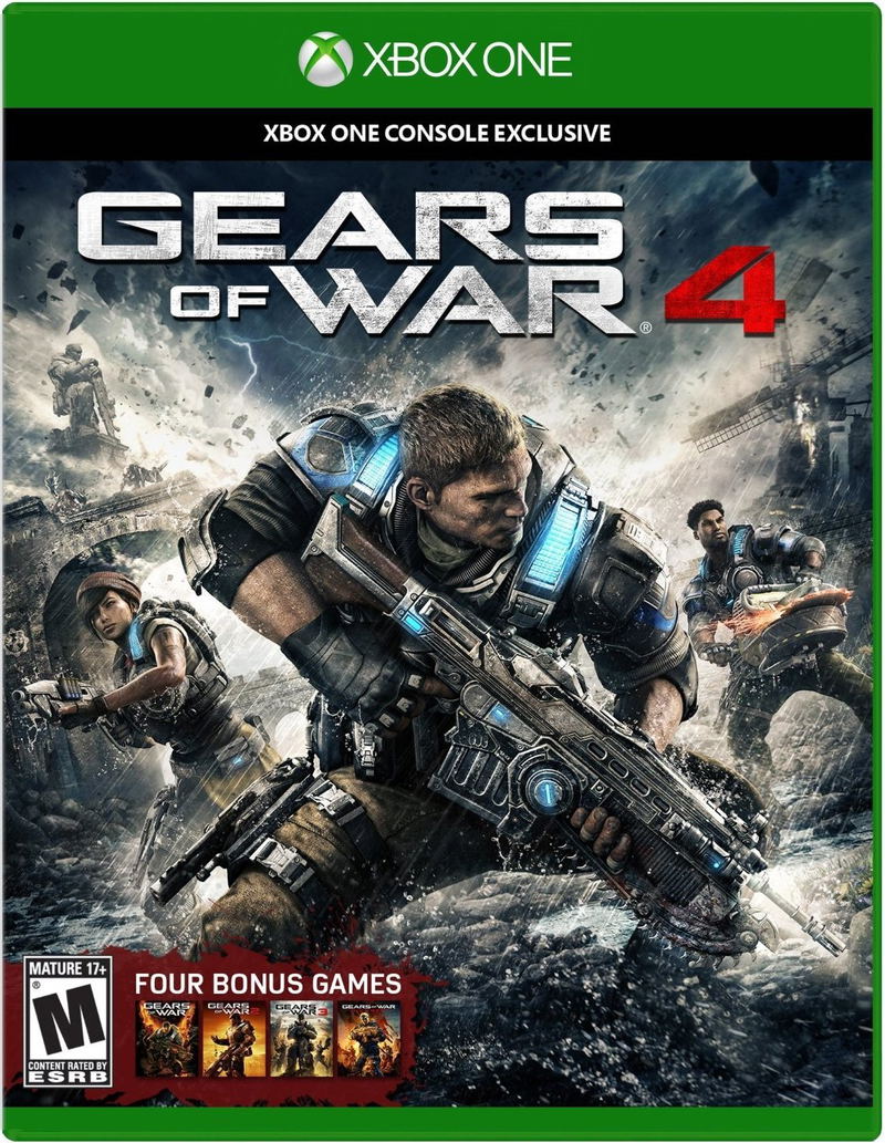 Gears of War 4 image 1