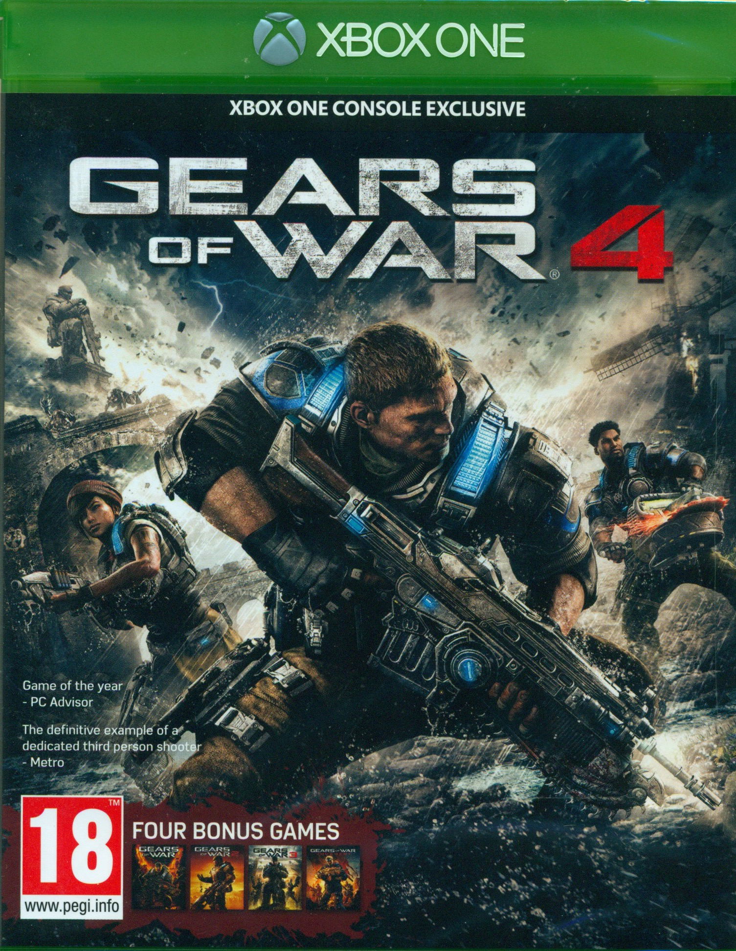 Gears of War for Xbox One - Main Image