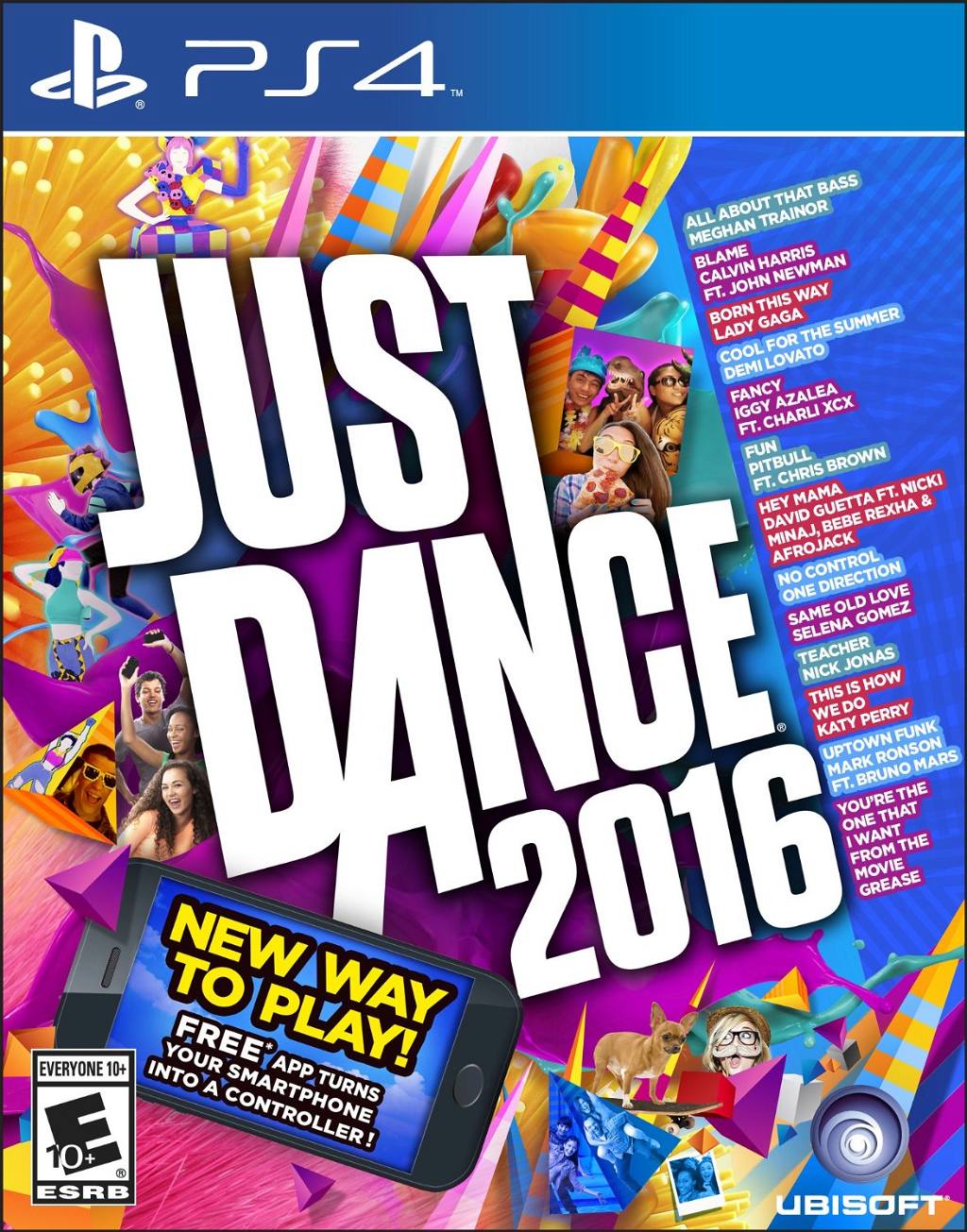 Just Dance for PlayStation
