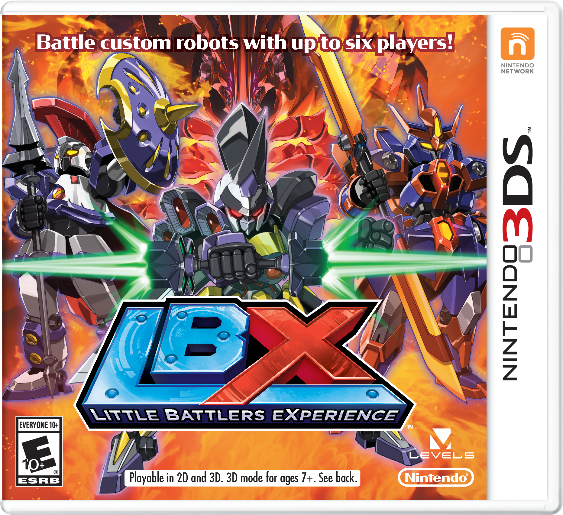 LBX: Little Battlers eXperience — Import Game Deal