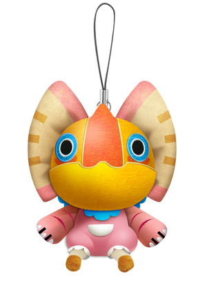 Monster Hunter Otomo Airou Mini Mascot Plush: Kukkuneko_