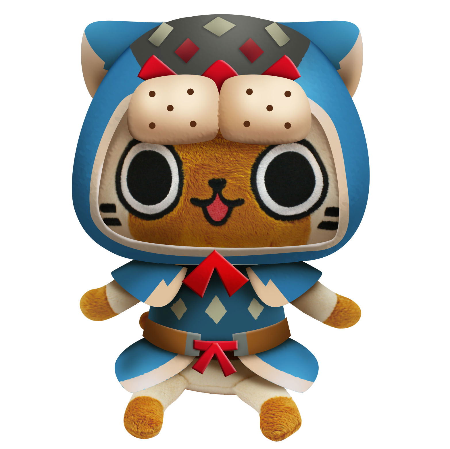 Monster Hunter Otomo Airou Plush: Ashiraneko