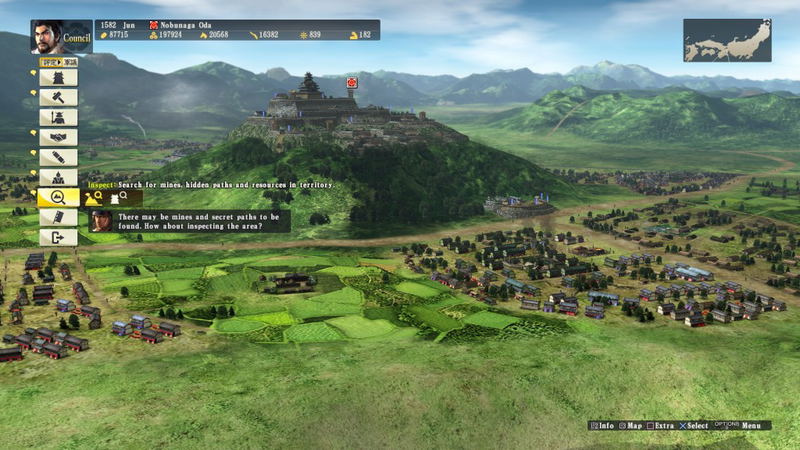 Nobunaga's Ambition: Sphere of Influence (English) image 4