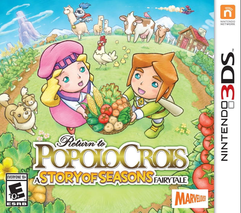 Return to PoPoLoCrois: A Story of Seasons Fairytale image 1