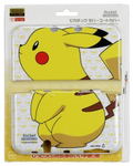 Rubber Coat Cover for New 3DS LL (Pikachu) thumbnail 1