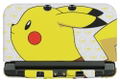 Rubber Coat Cover for New 3DS LL (Pikachu) thumbnail 3