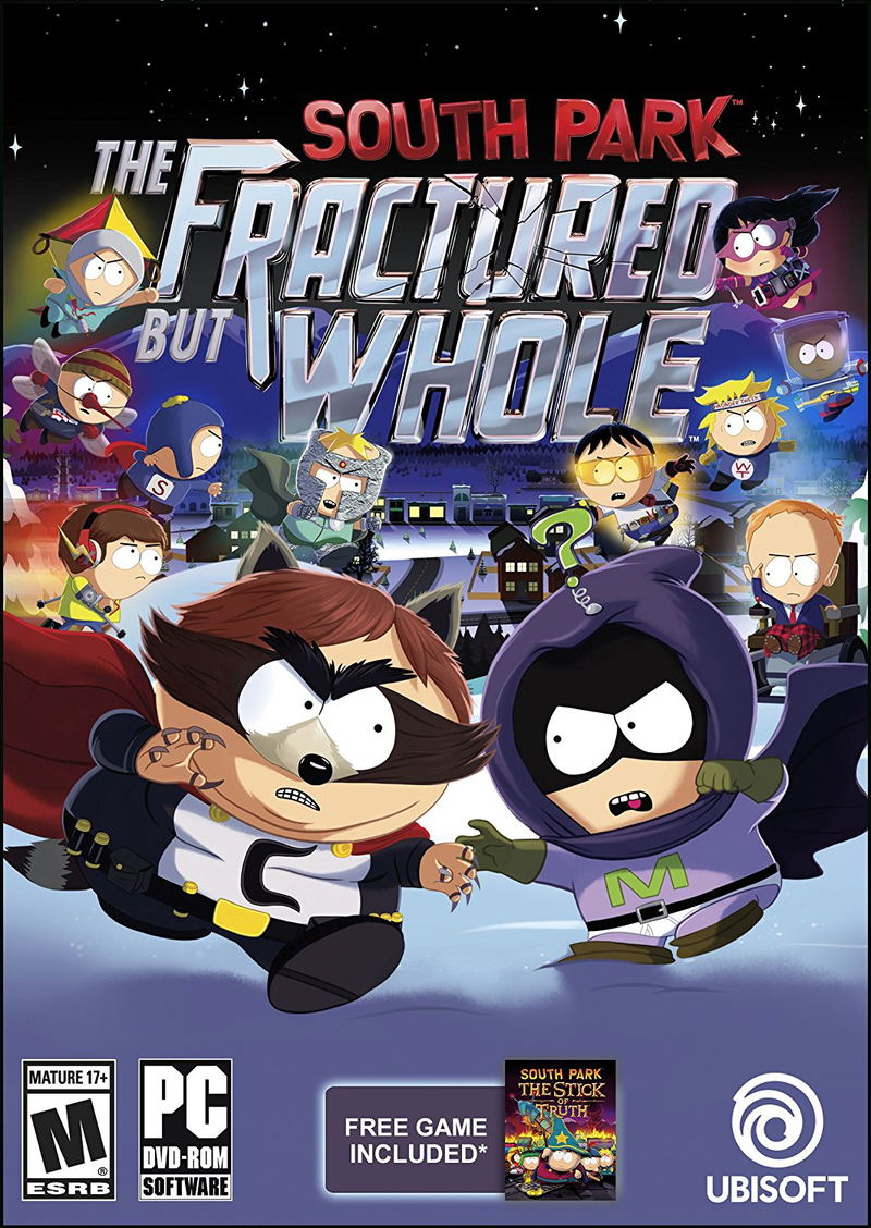 South Park: The Fractured But Whole (DVD-ROM) image 1