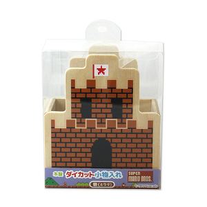 Super Mario Bros. Wooden Die-cut Glove Compartment C (Castle)