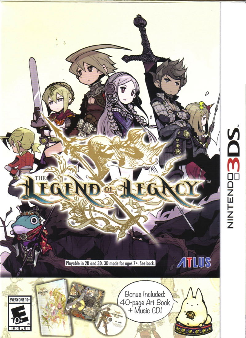 The Legend of Legacy [Launch Edition] — Import Game Deal